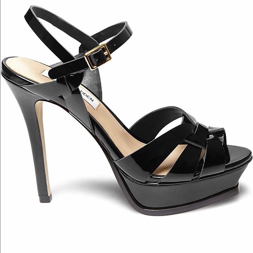Steve Madden: Kananda Platform High-Heel Sandals